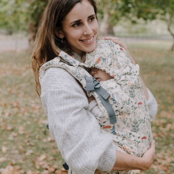 BOBA X Winter Garden Detský nosič pre deti od 3 - 20kg, zimná záhrada