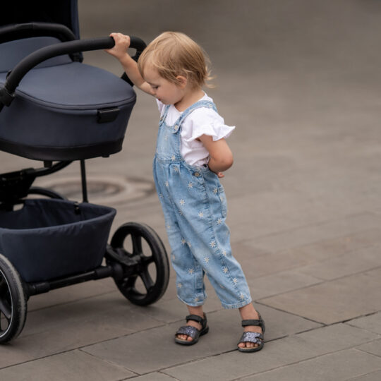 EASYWALKER Set XL kočík kombinovaný Harvey NXT s príslušenstvom Mocha Brown