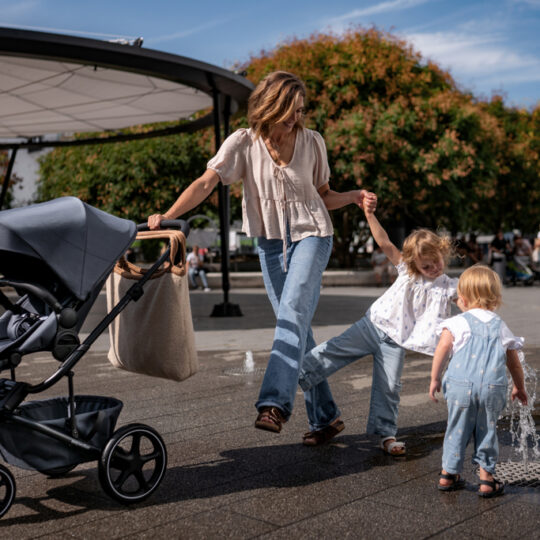 EASYWALKER Set XL kočík kombinovaný Harvey NXT s príslušenstvom Moss Green