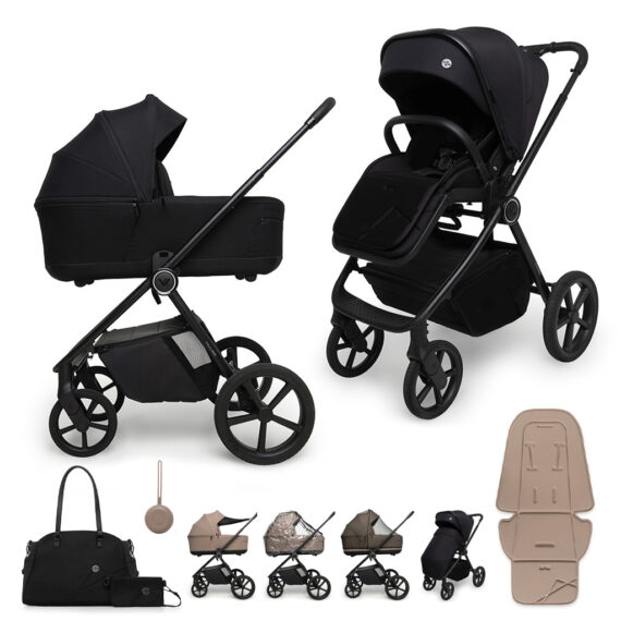 MUUVO Kočík kombinovaný Muuvo One 2v1 Negro