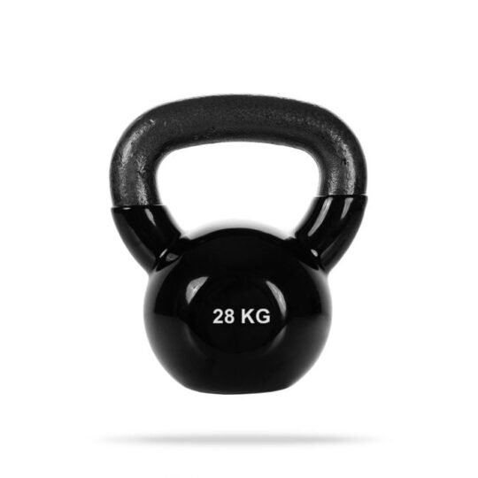 Kettlebell black - GymBeam