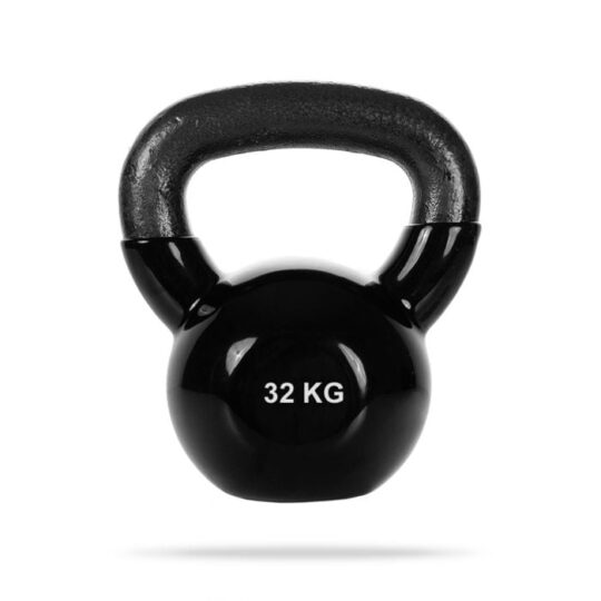 Kettlebell black - GymBeam