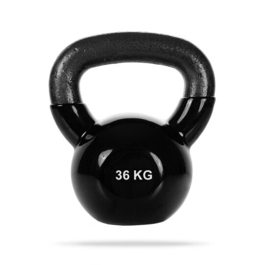 Kettlebell black - GymBeam
