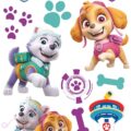 Nickelodeon Nástenná dekorácia Paw Patrol, Skye - Everest