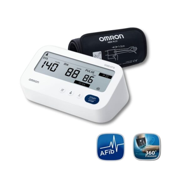 Tlakomer OMRON M3 Comfort AFib + adaptér