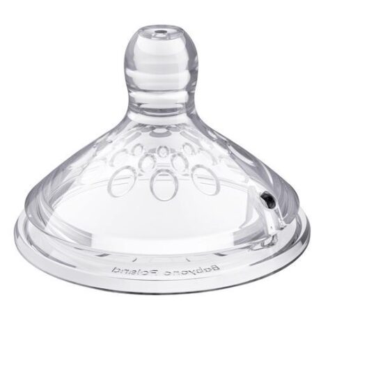 BABYONO Cumlík antikolikový pomalý prietok S Natural Nursing 2 ks 0m+