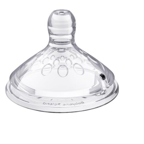 BABYONO Cumlík antikolikový pomalý prietok S Natural Nursing 2 ks 0m+