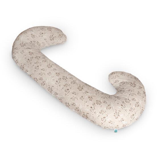 CEBA BABY Polštář kojicí Cebuška PHYSIO Duo Žerzej Flower Field 300 cm