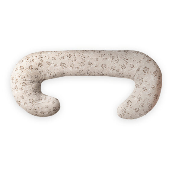 CEBA BABY Polštář kojicí Cebuška PHYSIO Duo Žerzej Flower Field 300 cm