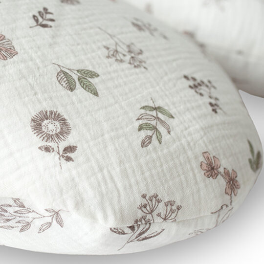 CEBA BABY Polštář kojicí Cebuška PHYSIO Multi Mušelín Small Twigs 190 cm