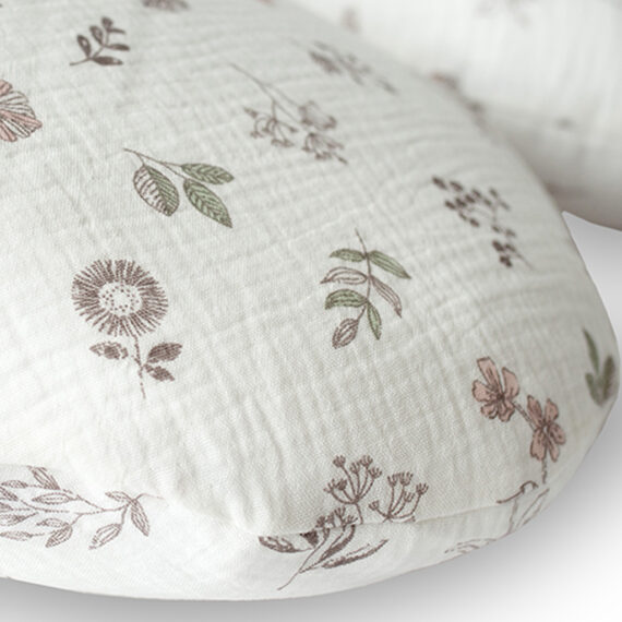 CEBA BABY Polštář kojicí Cebuška PHYSIO Multi Mušelín Small Twigs 190 cm