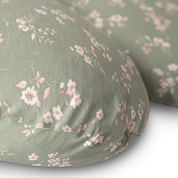 CEBA BABY Polštář kojicí Cebuška PHYSIO Multi Žerzej Green Meadow 190 cm