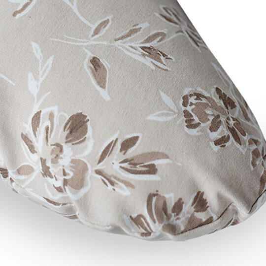 CEBA BABY Polštář kojicí HUGGY (150x60x37) Basic Žerzej Flower Field