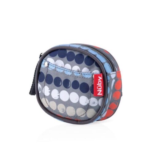 NUBY Puzdro na cumlík, bodky