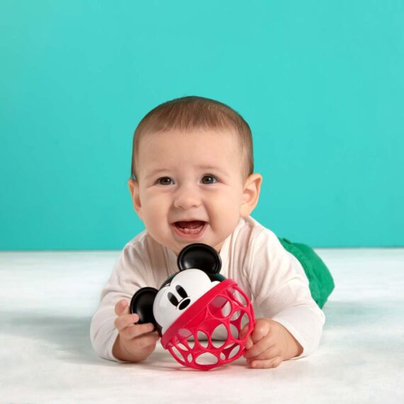 OBALL Hračka Oball Rattle Disney Baby Mickey Mouse, 0m+
