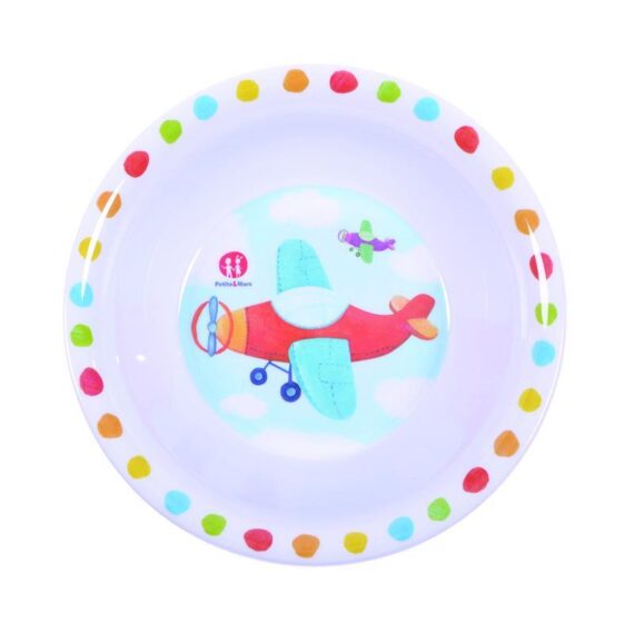 PETITE&MARS Miska melamínová - doprava