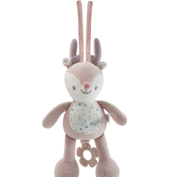 PETITE&MARS Hračka hudobná s hryzačkou Suzi