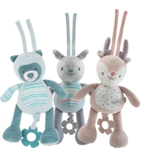 PETITE&MARS Hračka hudobná s hryzačkou Suzi