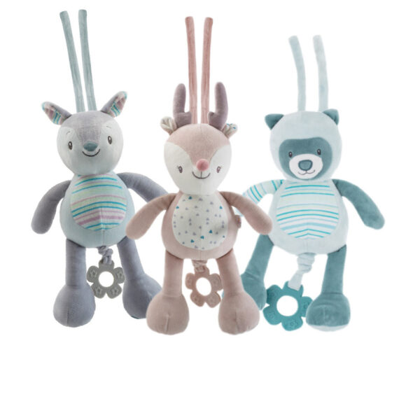 PETITE&MARS Hračka hudobná s hryzačkou Suzi