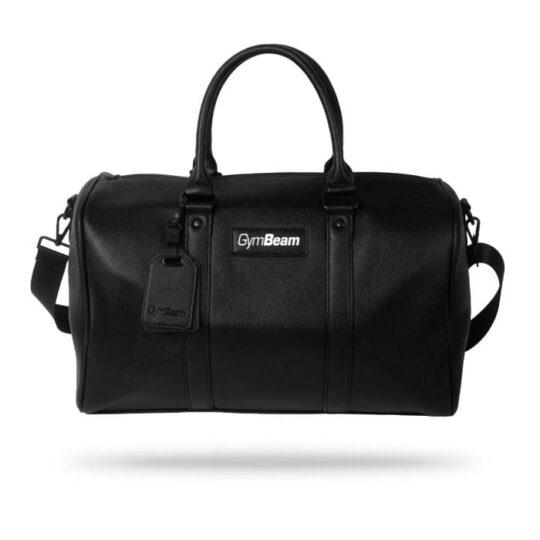 Športová taška Urban Duffle Black - GymBeam