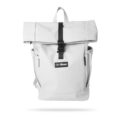 Batoh Rolltop White - GymBeam