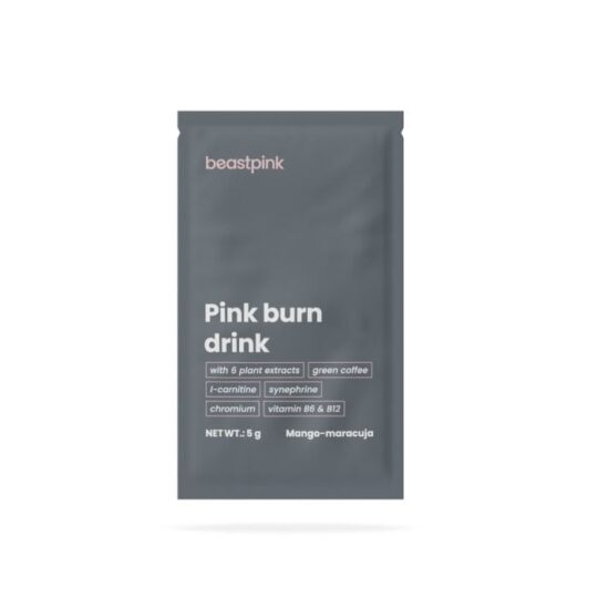 Vzorka Pink burn drink - GymBeam