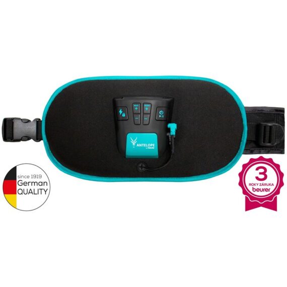 Brušný a chrbtový tonizačný pás BEURER Antelope Corefit II