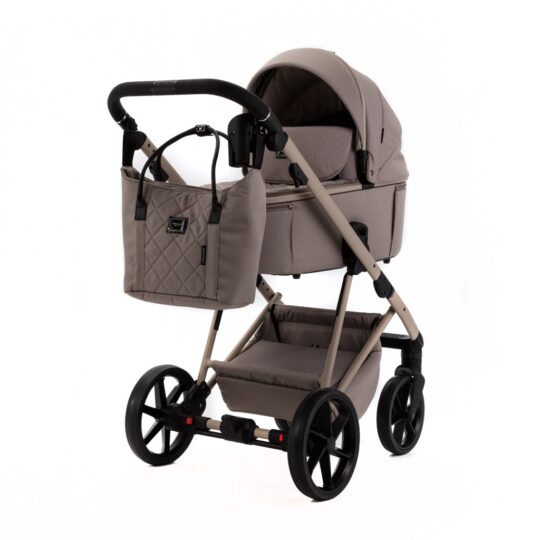 ADAMEX Kočík kombinovaný Delta Natura Cappuccino