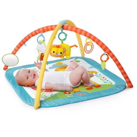 BRIGHT STARTS Deka na hranie Little Lion 0m+, 2018