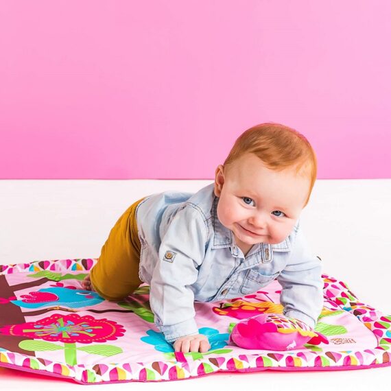 BRIGHT STARTS Hracia deka PiP Charming Chirps™ 0m+