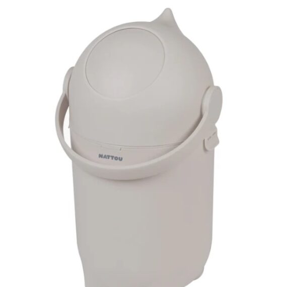 NATTOU Kôš na plienky Dropy Clay 27 cm, 20l