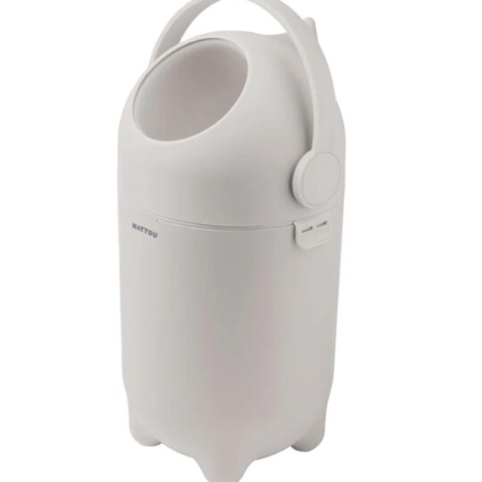 NATTOU Kôš na plienky Dropy Clay 27 cm, 20l