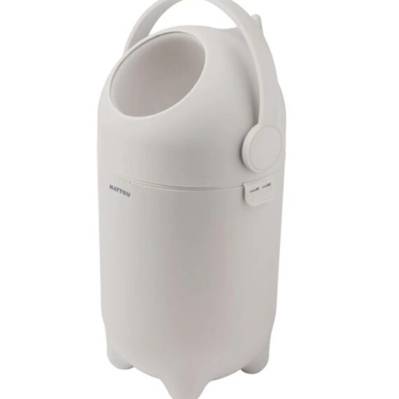 NATTOU Kôš na plienky Dropy Clay 27 cm, 20l