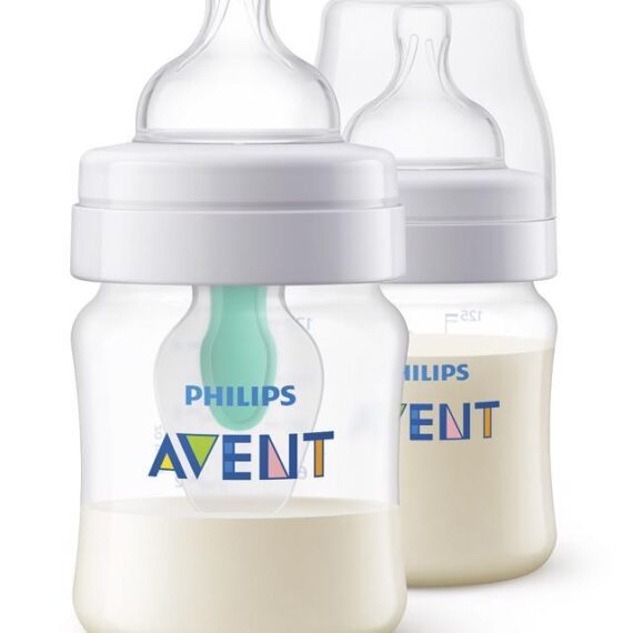 Philips AVENT Fľaša 125 ml AirFree 2 ks