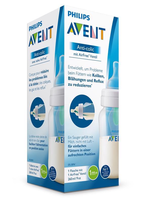 Philips AVENT Fľaša 260 ml AirFree