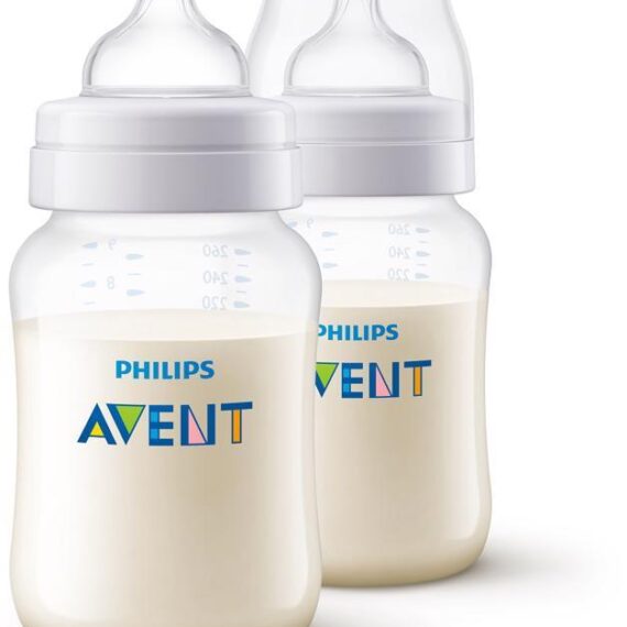 Philips AVENT Fľaša 260 ml Antikolik 2 ks