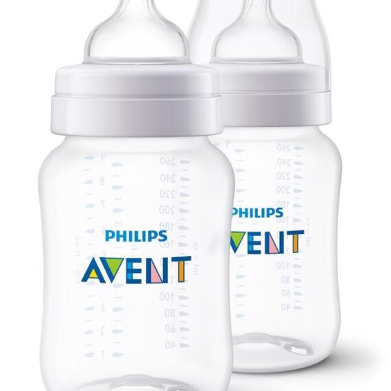 Philips AVENT Fľaša 260 ml Antikolik 2 ks
