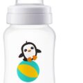 Philips AVENT Fľaša 260 ml Antikolik tučniak