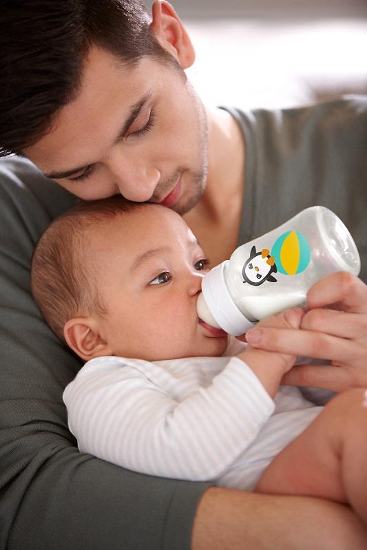 Philips AVENT Fľaša 260 ml Antikolik tučniak