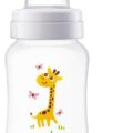 Philips AVENT Fľaša 260 ml Antikolik žirafa