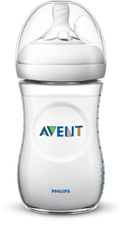 Philips AVENT Fľaša 260 ml Natural