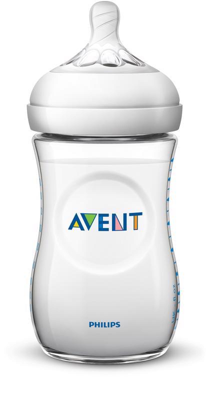 Philips AVENT Fľaša 260 ml Natural