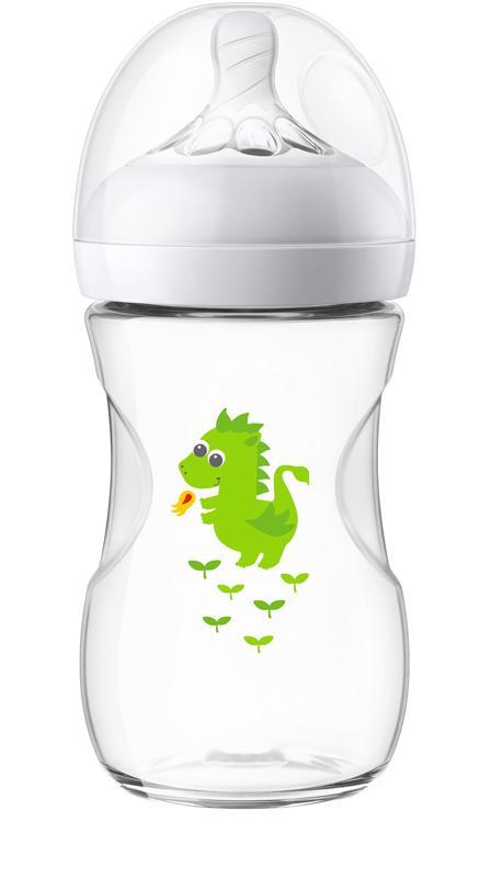 Philips AVENT Fľaša 260 ml Natural drak