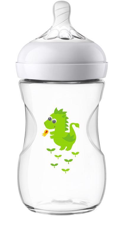 Philips AVENT Fľaša 260 ml Natural drak