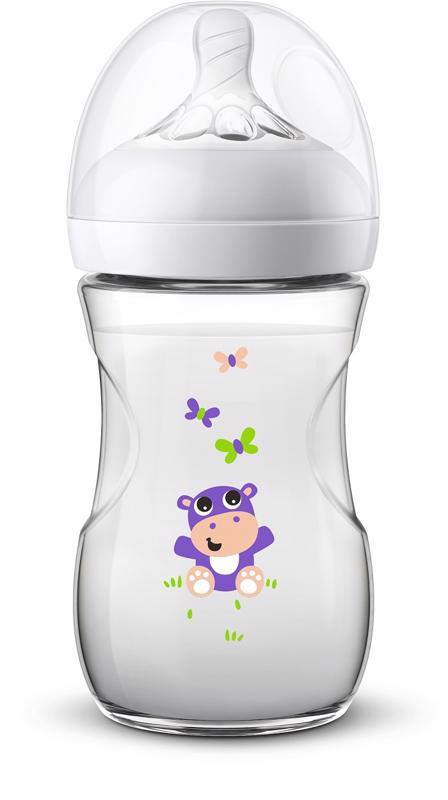 Philips AVENT Fľaša 260 ml Natural hroch