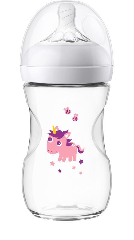 Philips AVENT Fľaša 260 ml Natural jednorožec