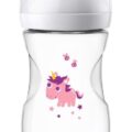 Philips AVENT Fľaša 260 ml Natural jednorožec
