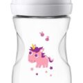 Philips AVENT Fľaša 260 ml Natural jednorožec