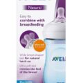 Philips AVENT Fľaša 260 ml Natural modrá