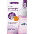 Philips AVENT Fľaša 260 ml Natural ružová